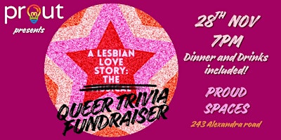 Image principale de A Queer Trivia Fundraiser for A Lesbian Love Story: The Musical