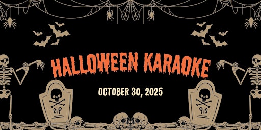 Image principale de Halloween Karaoke Night