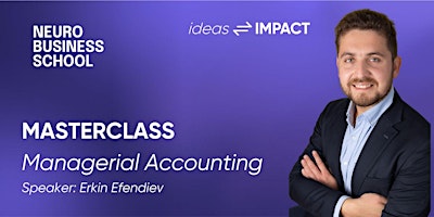 Image principale de Managerial Accounting & Cost Centers