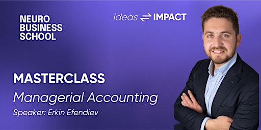 Imagen principal de Managerial Accounting & Cost Centers