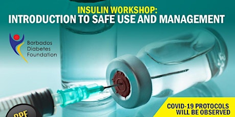 Insulin Workshop: Introduction to Safe Use & Management primary image
