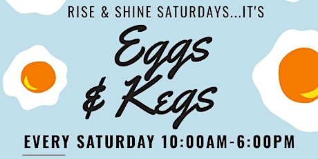 Eggs and Kegs Saturday primary image