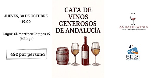 Image principale de CATA DE VINOS GENEROSOS DE ANDALUCÍA