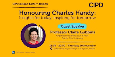 Image principale de Honouring Charles Handy: Insights for today, inspiring for tomorrow