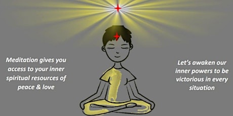 Raj Yoga Meditation - New Batches primary image