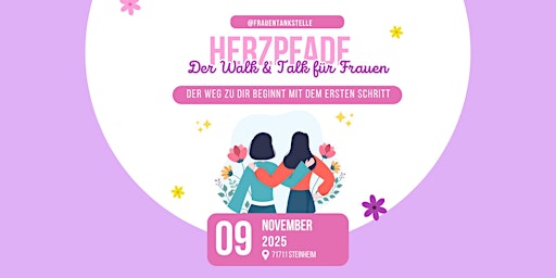 Image principale de Herzpfade, der besondere Walk & Talk für Frauen