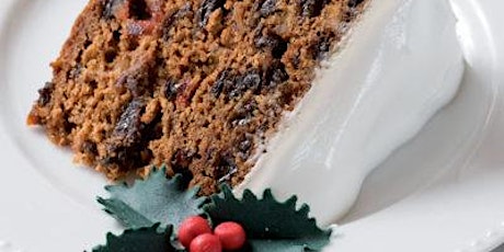 Christmas Cake Virtual Bake Along primary image