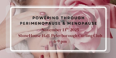 Image principale de Powering Through Perimenopause & Menopause