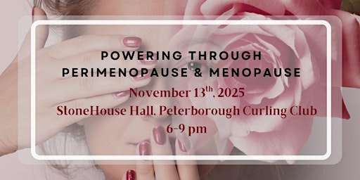 Image principale de Powering Through Perimenopause & Menopause