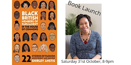 BOOK LAUNCH! Black British Members of Parliament in the House of Commons primary image