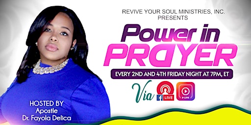 Power in Prayer