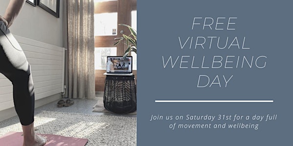 StudioSpace | Free Virtual Wellbeing Day