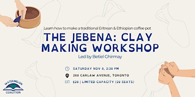 Immagine principale di The Jebena: clay making workshop
