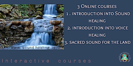 Introduction in Sound healing - certificate course level 1 primary image