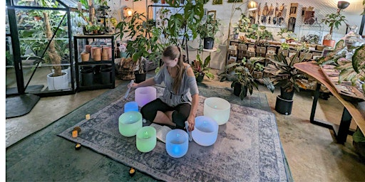 Imagen principal de Frequency Flow Sound Bath