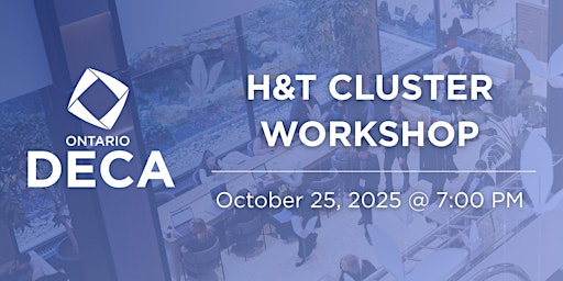 Image principale de Pre-Regionals Hospitality & Tourism Training Workshop