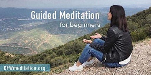 Guided Meditation Sessions, Every Saturday Morning