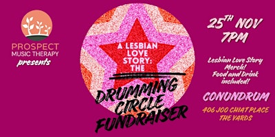Image principale de A Drumming Circle Fundraiser for A Lesbian Love Story: The Musical