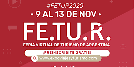 Imagen principal de FE.TU.R. Feria Virtual de Turismo de Argentina
