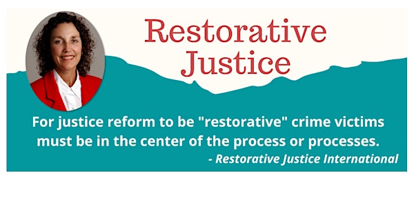 EN Virtual Convening: Restorative Justice