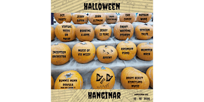 Halloween Hanginar: Virtual Trick-or-Treat