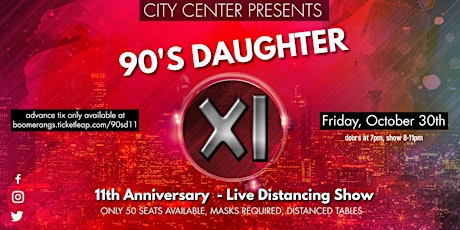 90's Daughter 11th Anniversary Show! primary image