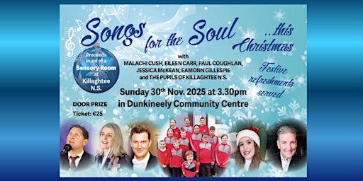 'Songs for the Soul .... this Christmas' primary image