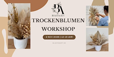 Image principale de Trockenblumen-Workshop: Kreative Auszeit in Niederzier (bei Düren/Köln)