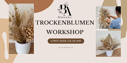 Trockenblumen-Workshop: Kreative Auszeit in Niederzier (bei Düren/Köln) primary image