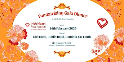 Immagine principale di Fundairisng Gala Dinner in aid of Irish Heart foundation