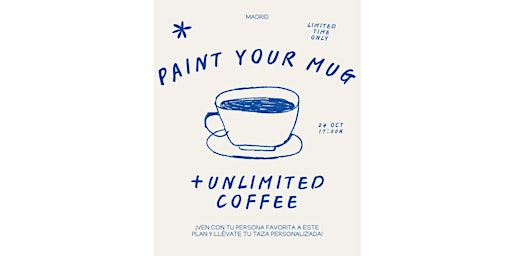 Image principale de Pinta tu taza con tu persona favorita