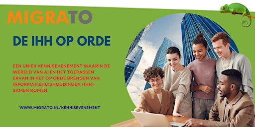 Image principale de Het kennisevenement voor informatieprofessionals