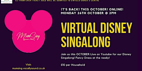 MumSing Virtual Disney Singalong