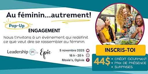 Image principale de Féminin Autrement_POP UP