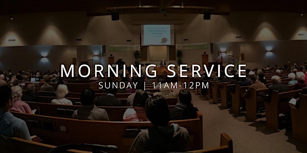 Sunday Morning Service - November 1, 2020