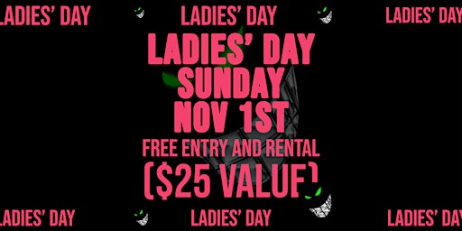 Ladies' Day- FREE entry and rental at Dynamic Paintball and Airsoft