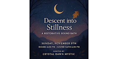Image principale de Descent Into Stillness