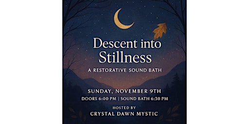 Image principale de Descent Into Stillness