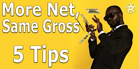 More Net Income without Increasing Your Gross Salary | 5 Tips