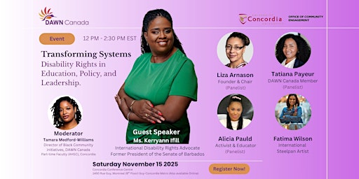 Image principale de (Online) Transforming Systems: Disability Rights in Education, Policy.....