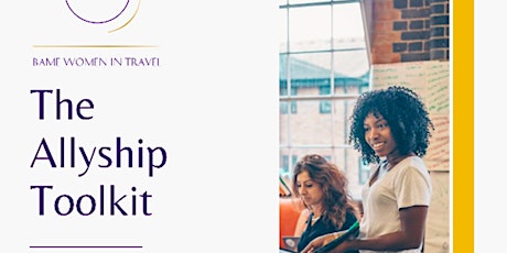 Allyship Teaser from Women in Travel CIC and Charitable Travel primary image