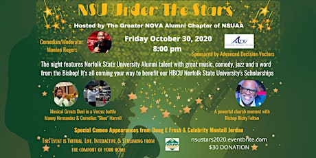 NSU Under The Stars primary image