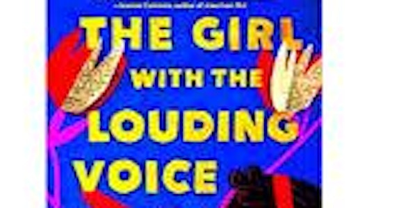 Books Over Brunch Sun November 22nd 2020. The Girl with the Louding Voice.