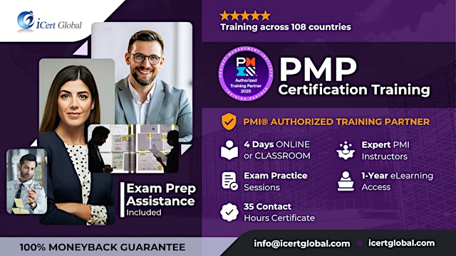 Imagen principal de PMP Certification Weekend Classroom Training in Glenn, CA