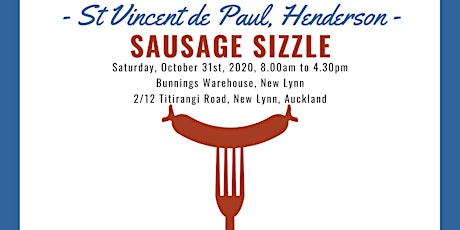 St Vincent de Paul, Henderson, Sausage Sizzle primary image