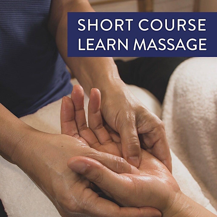 Learn  Relaxation Massage - Introductory Weekend Course image