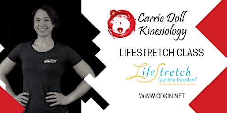 Stretch and Mobility with Carrie - LifeStretch