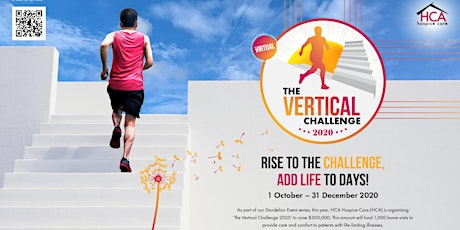 The Vertical Challenge 2020 (Virtual Race) primary image