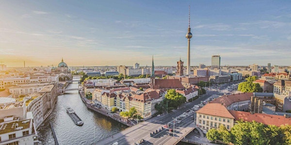 Summer in Berlin - - Global City in the Center of Europe Summer 2021