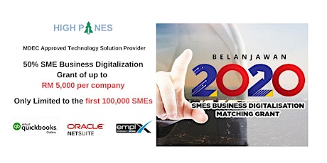 Grant for SME Business Digitalization - How to Apply for the Grant ! primary image